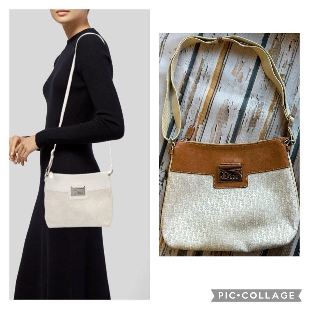 Christian Dior Diorissimo Street Chic Messenger Bag
